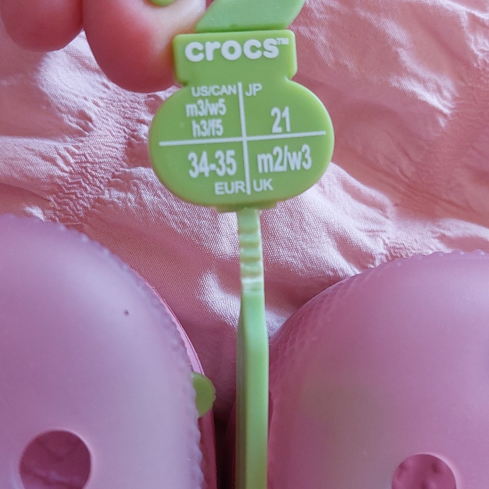 CROCS Pink Sandals